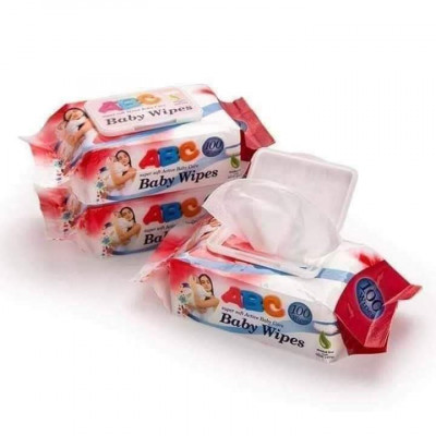 ABC wet tissues (100pcs)